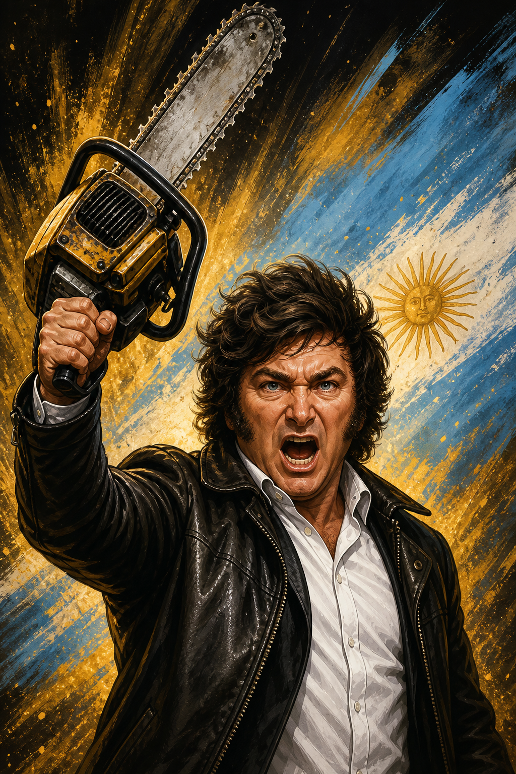 Javier Milei 🦁🪚