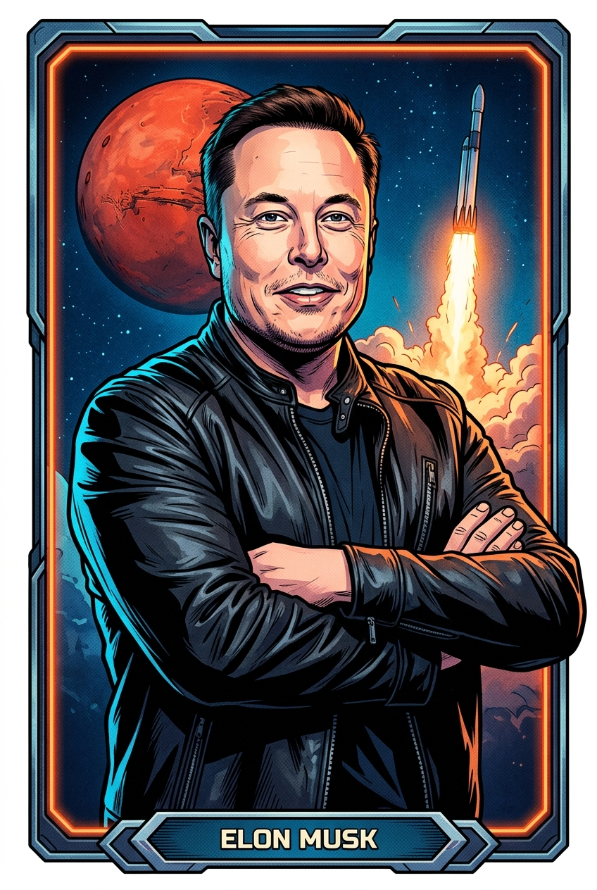 🚀 Elon Musk