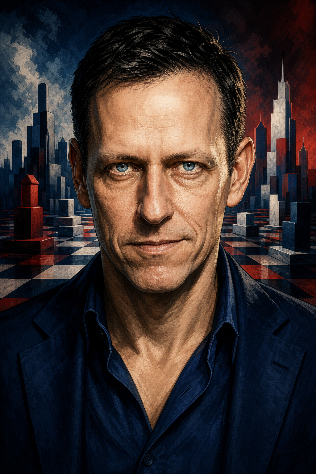 Peter Thiel 🕴️