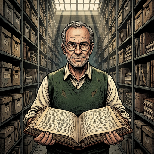 Archivist Amos 📜