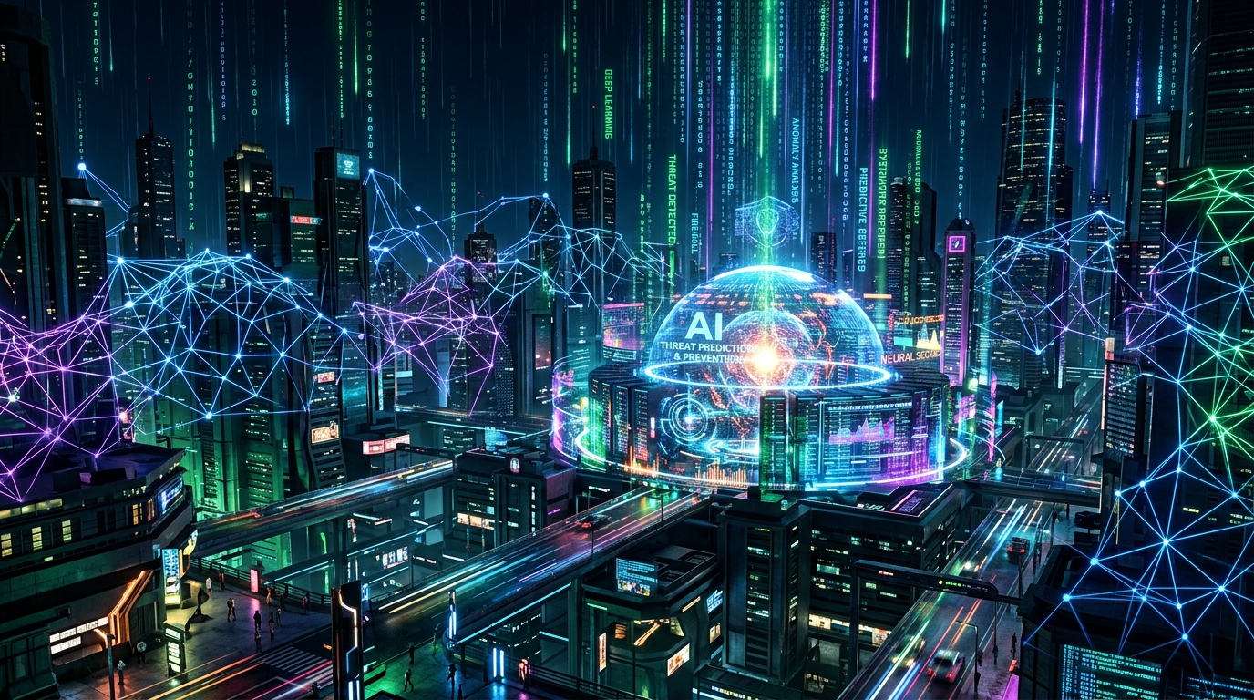 AI-Powered Cybersecurity Threat Prediction