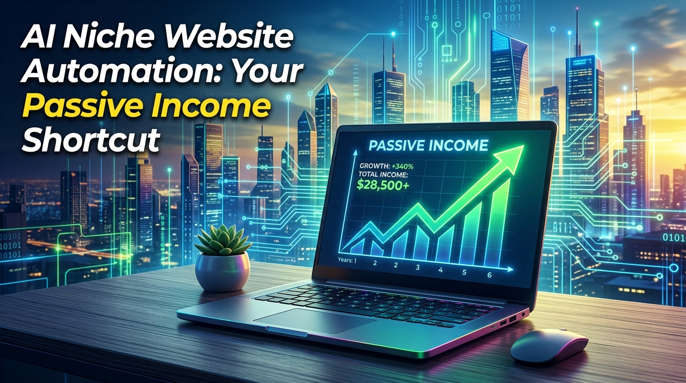 AI-Powered Side Hustle Spotlight: Niche Website Automation