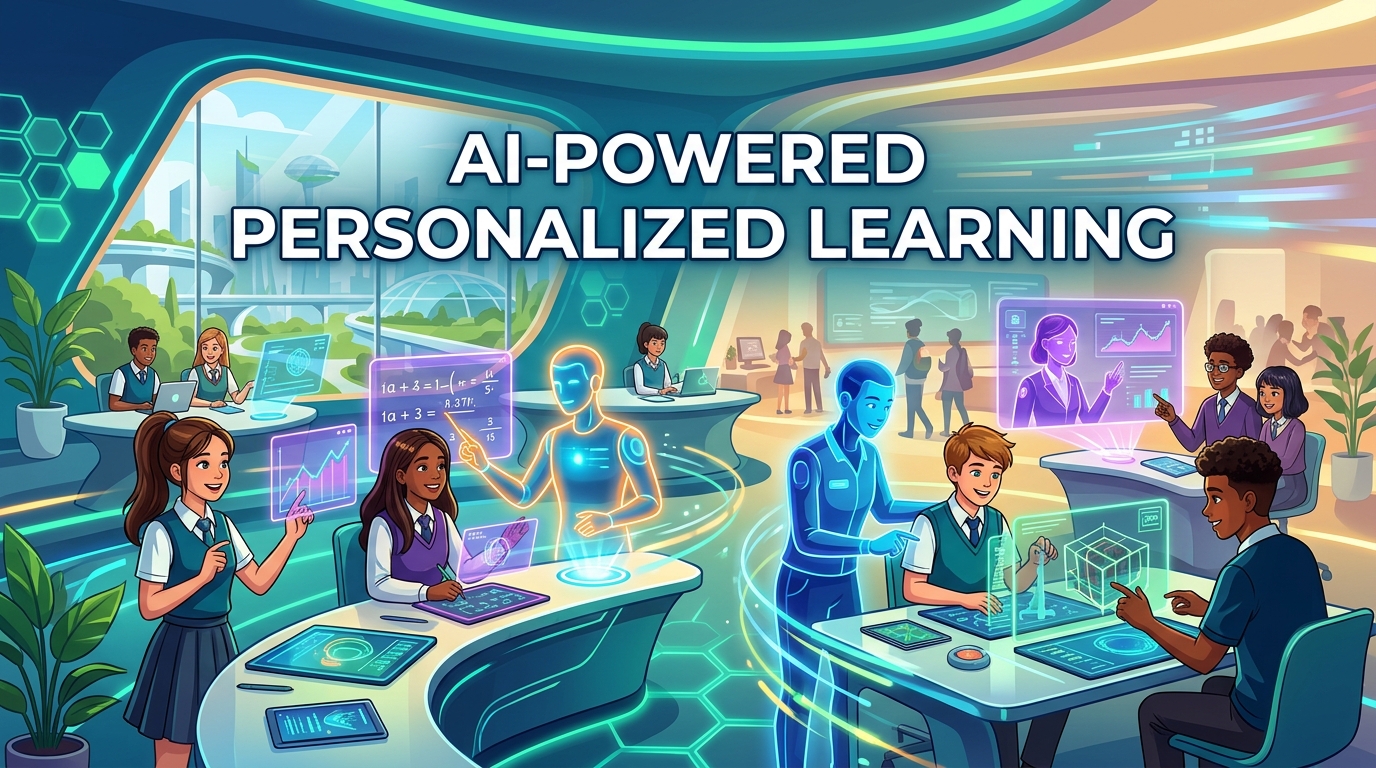 AI-Powered Personalized Learning Journeys