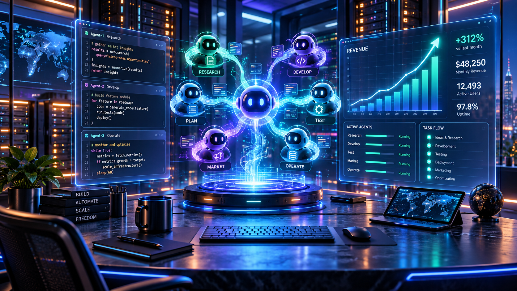 Autonomous Microsaas Agent