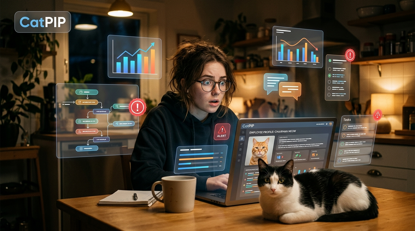 CatPIP: The AI HR Suite That Put Your Cat on a Performance Improvement Plan