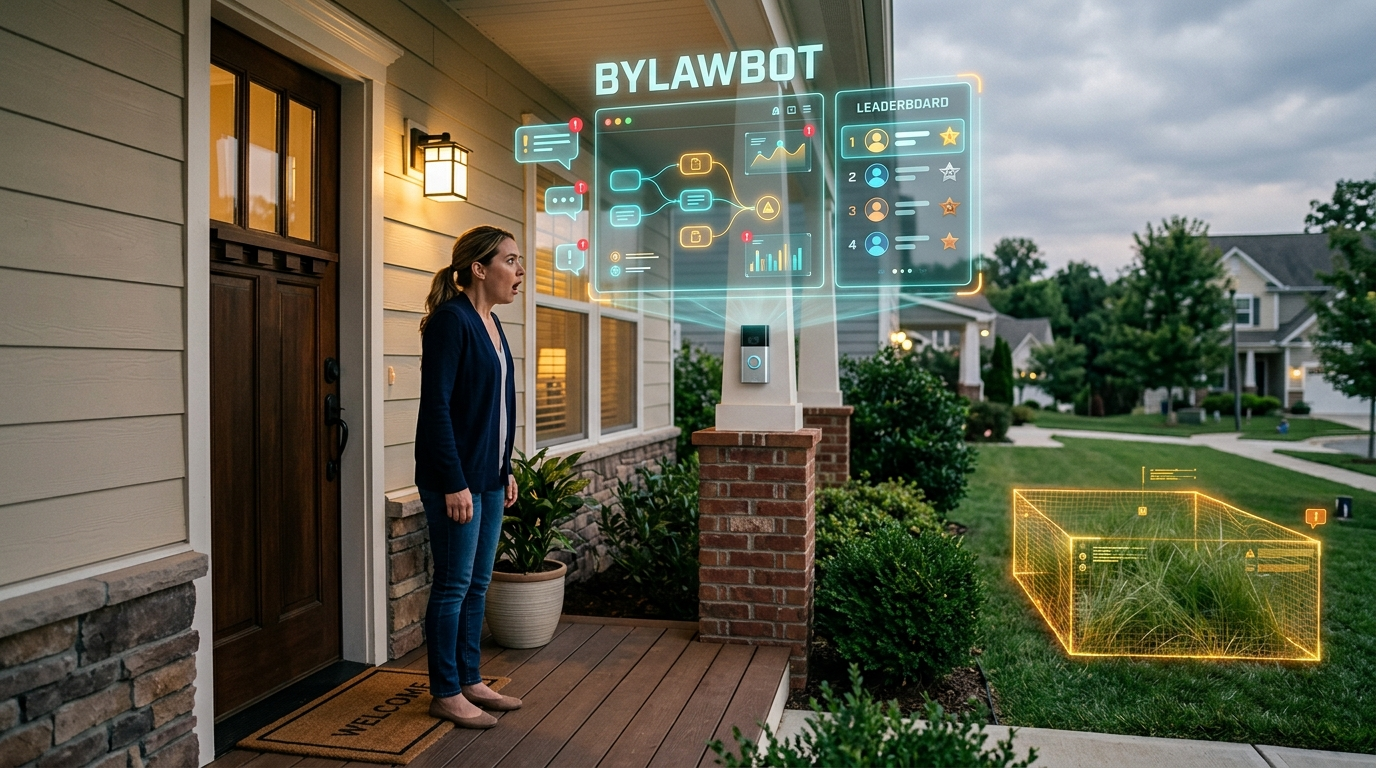 ByLawBot: The AI Agent That Turned Your Doorbell Camera Into a Volunteer HOA Prosecutor