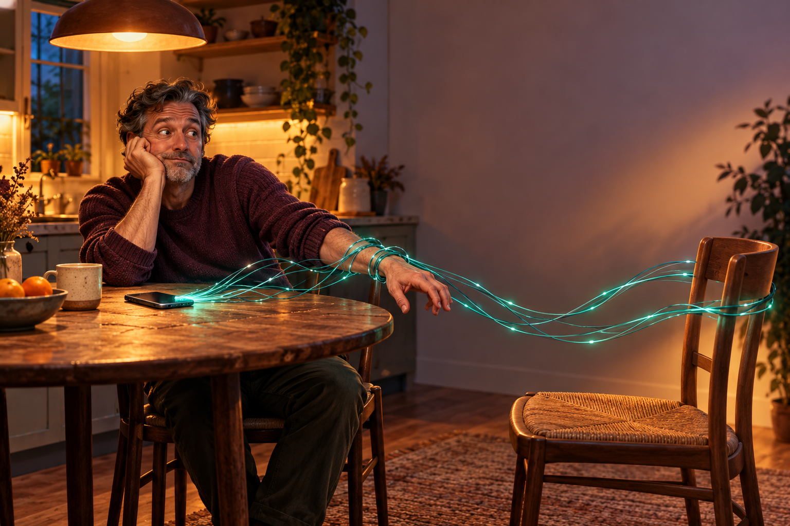 SetUpDad: The AI Dating Agent Three Siblings Installed on Their Single Father's Phone