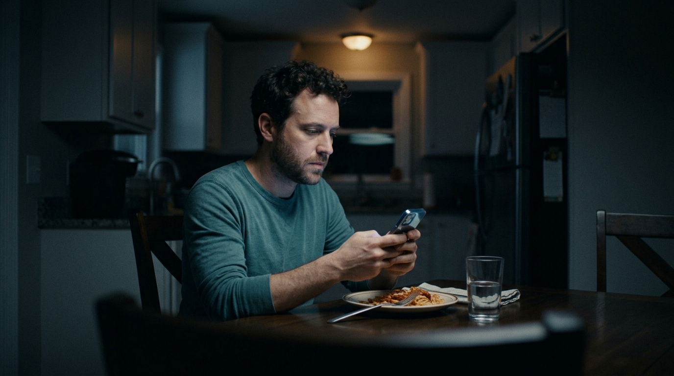 Area Man's Group Chat Marks Fourth Year Of Total Silence, All 9 Members Insist It's Still Active