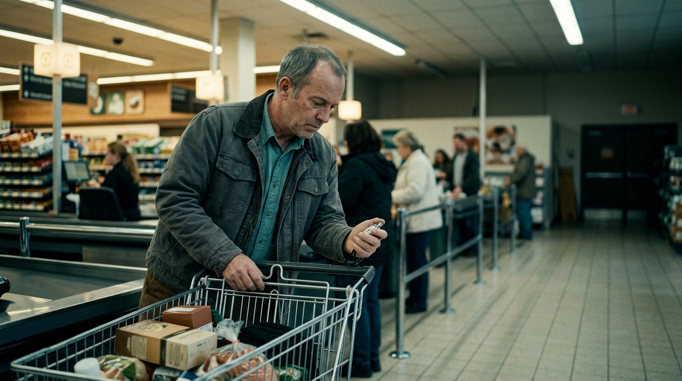 Area Man's 11-Year Spreadsheet Tracking Grocery Store Checkout Lines Called 'The Most Important Document In This House' By Increasingly Concerned Wife