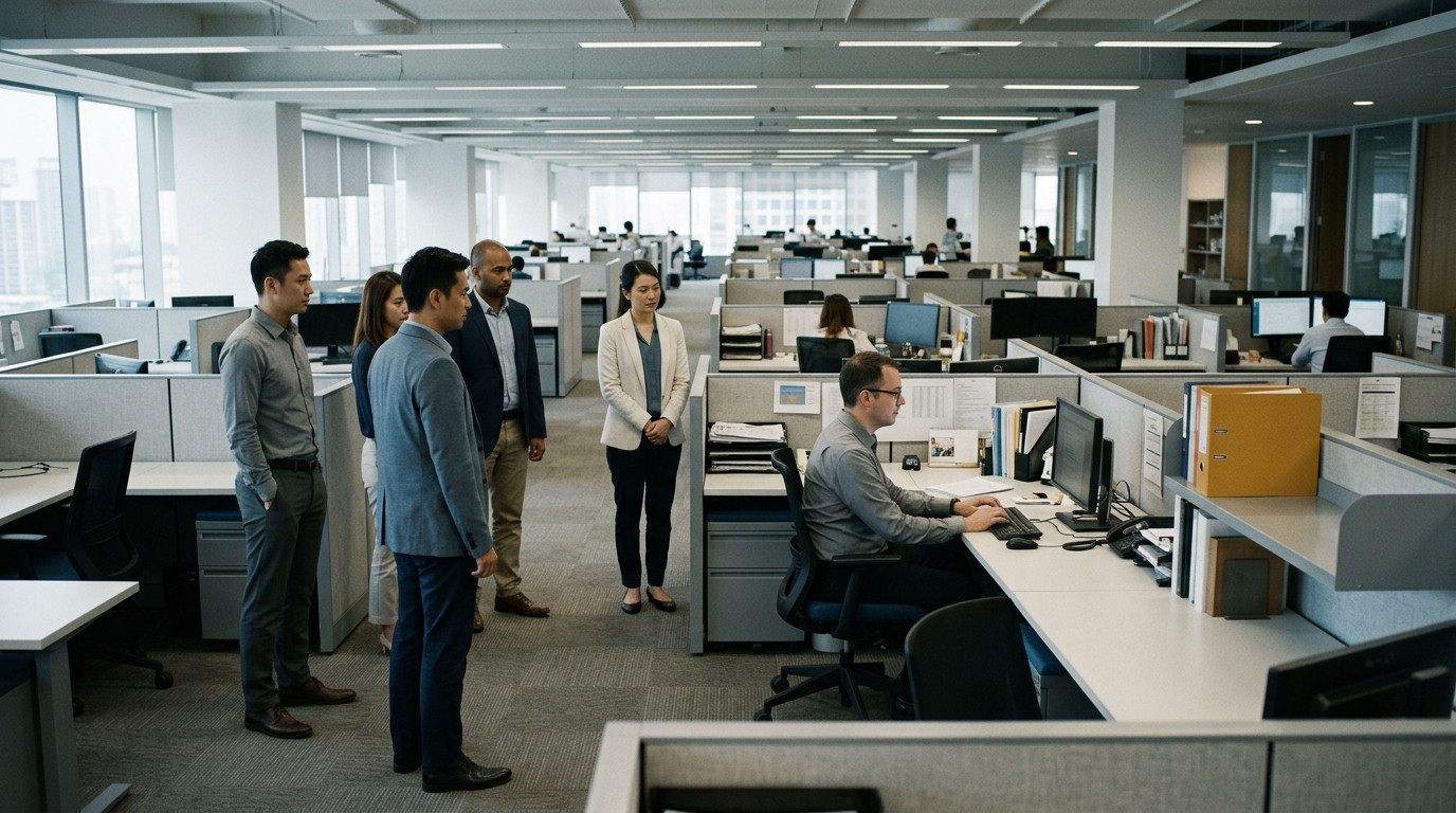 Company's New Forced-Ranking System Permits Exactly One Employee To 'Meet Expectations'