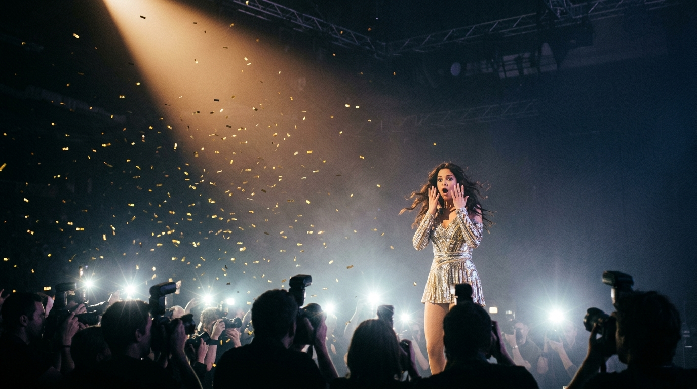 Pop Star Announces Surprise Album, Capping Eight-Month Campaign To Keep It A Surprise