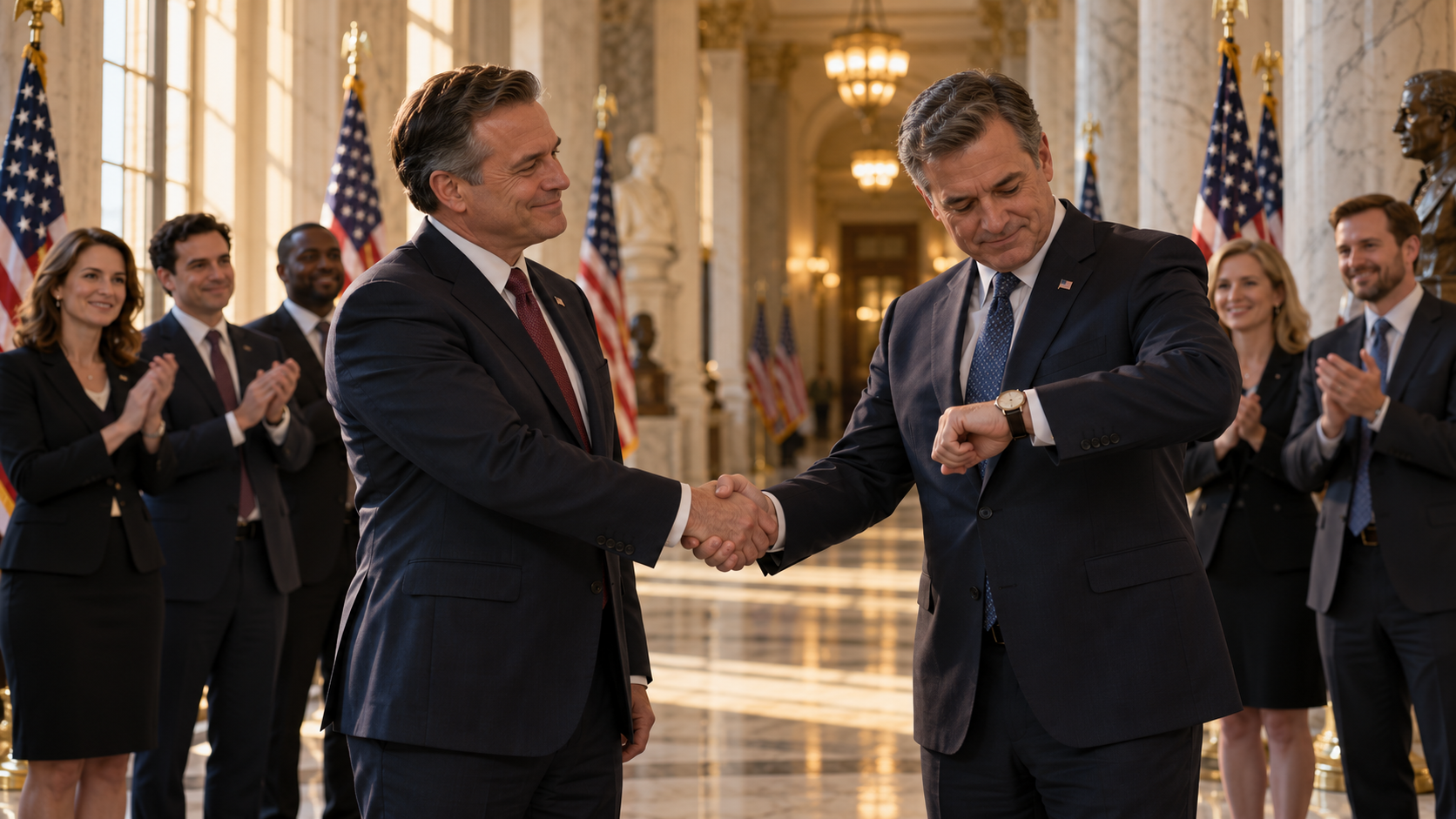 Congress Averts Government Shutdown By Agreeing To 52 Smaller, More Manageable Ones