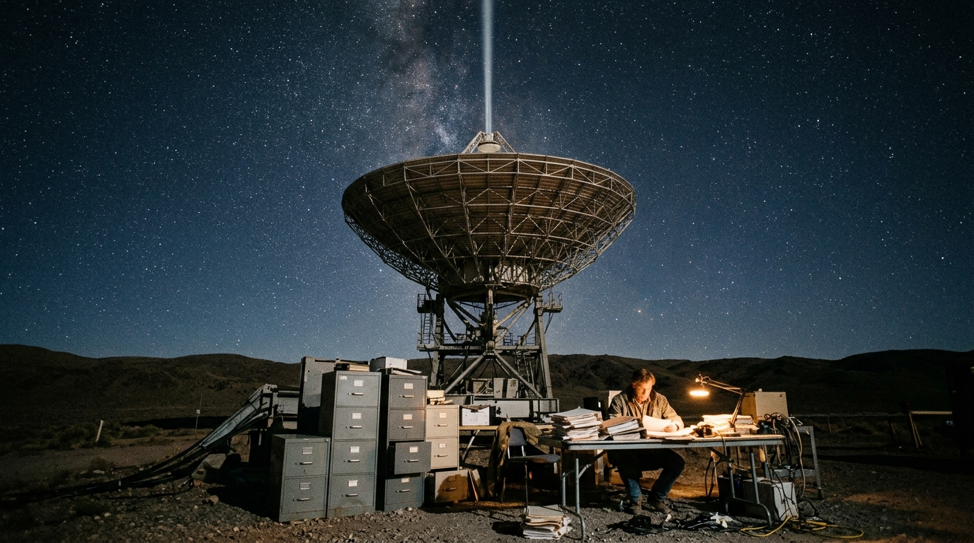 Earth Responds To First Contact With 40-Page Terms Of Service Agreement, Calls It A Strong Opening