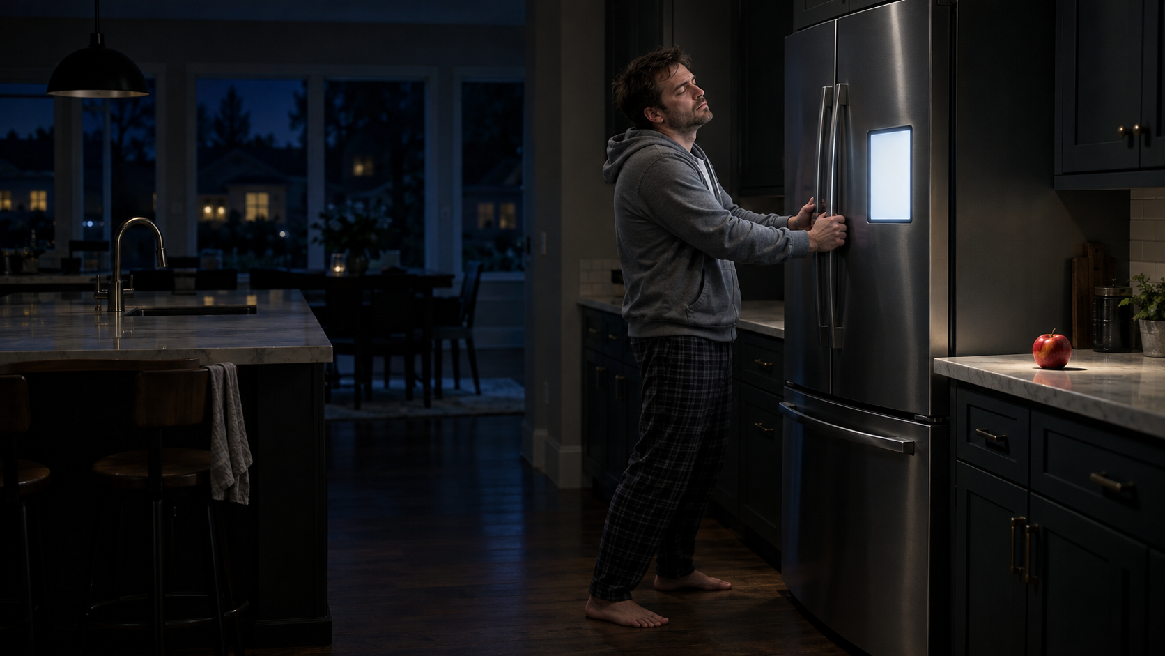 Smart Fridge Update Locks Doors After Determining Owner Is Not Hungry, Just Bored