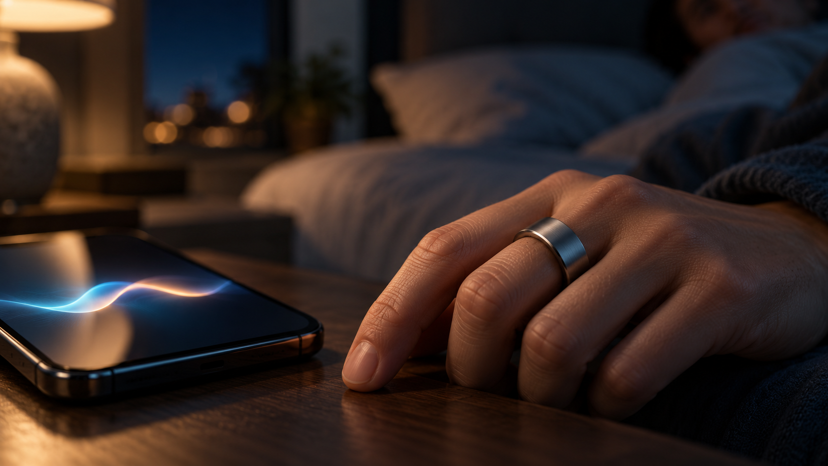 New $1,200 Wellness Ring Diagnoses Wearer With Anxiety About Having Spent $1,200 On Wellness Ring
