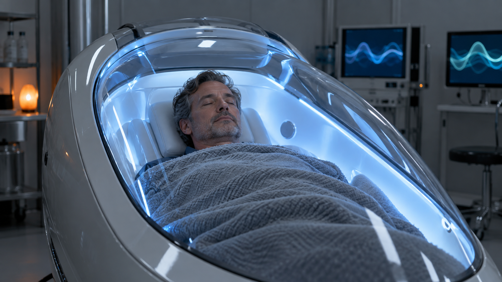 Biohacking Entrepreneur Announces He Has Successfully Reverse-Aged Past Infancy, Is Now Legally A Fetus