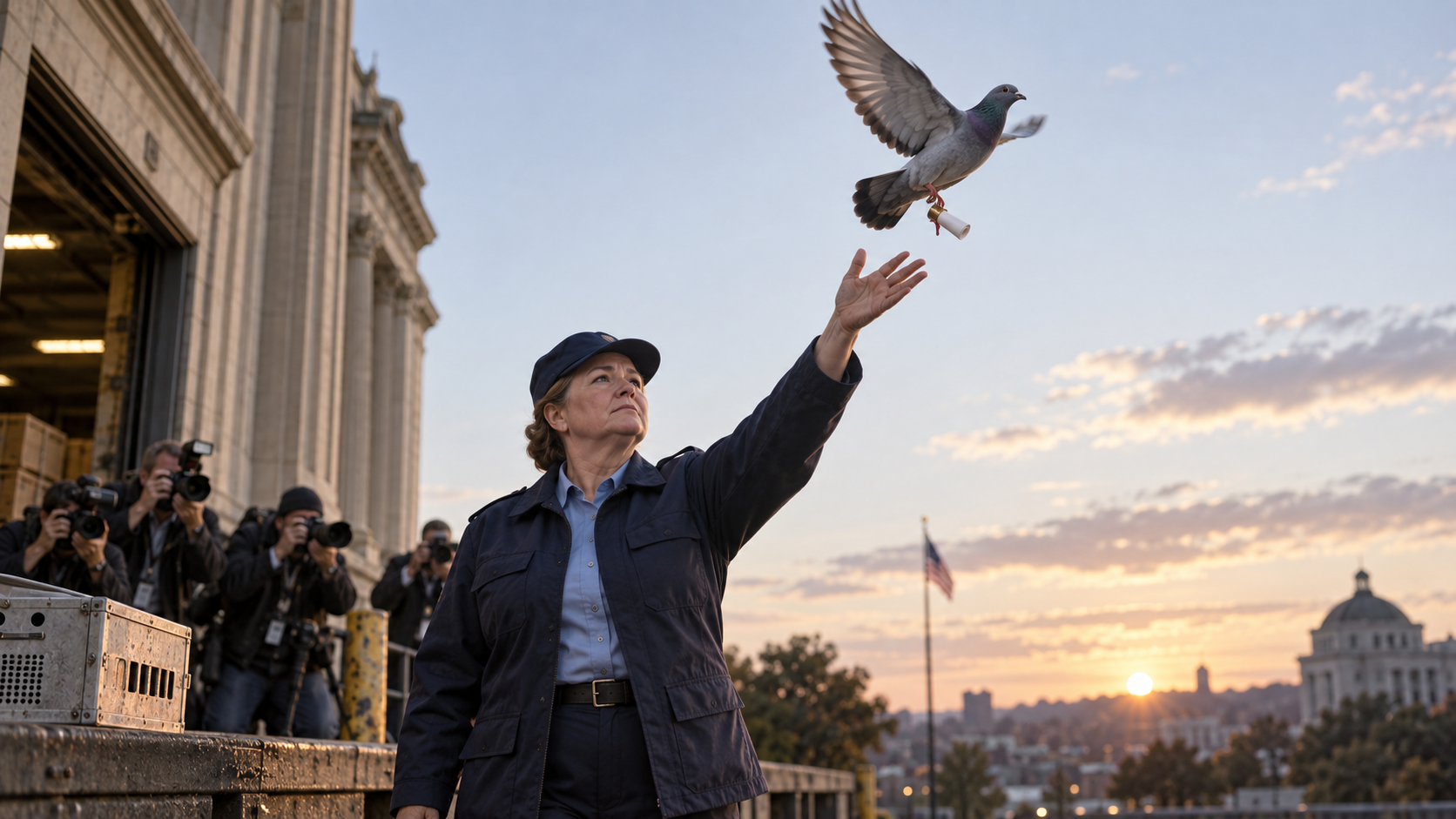 Congress Bans Mail-In Voting, Endorses Carrier Pigeon As Secure Replacement