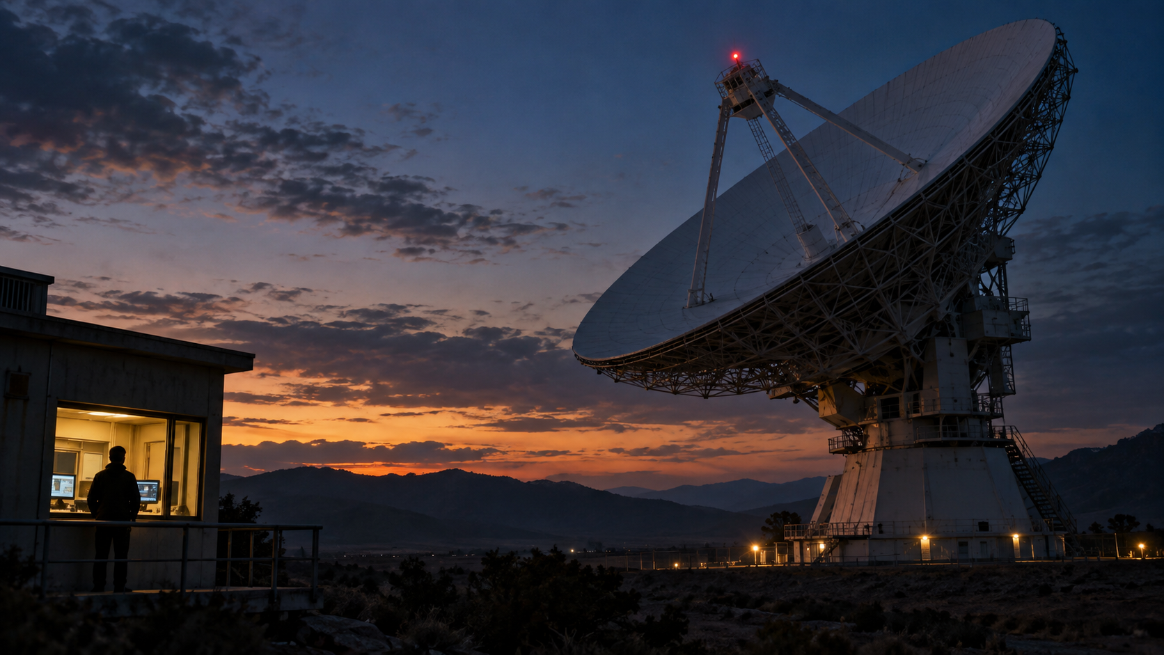 SETI Confirms First Alien Signal In 50 Years Is A Robocall About Extending The Warranty On Their Spacecraft