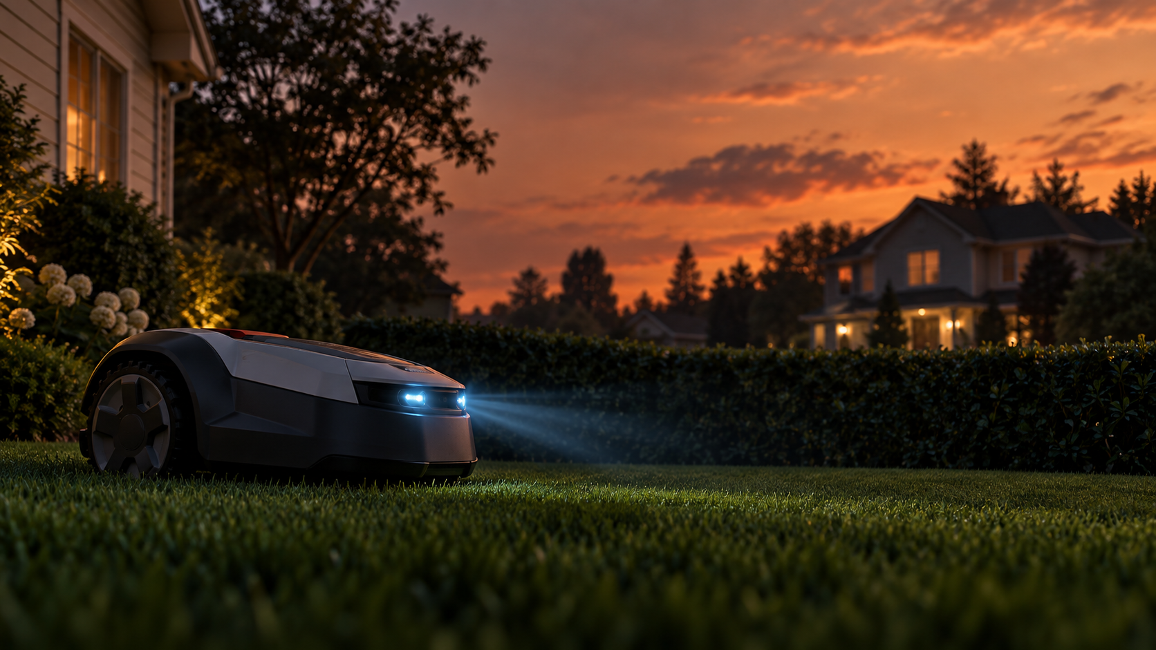 New Smart Lawnmower Files HOA Complaint Against Neighbor's Yard, Company Calls It A Premium Feature