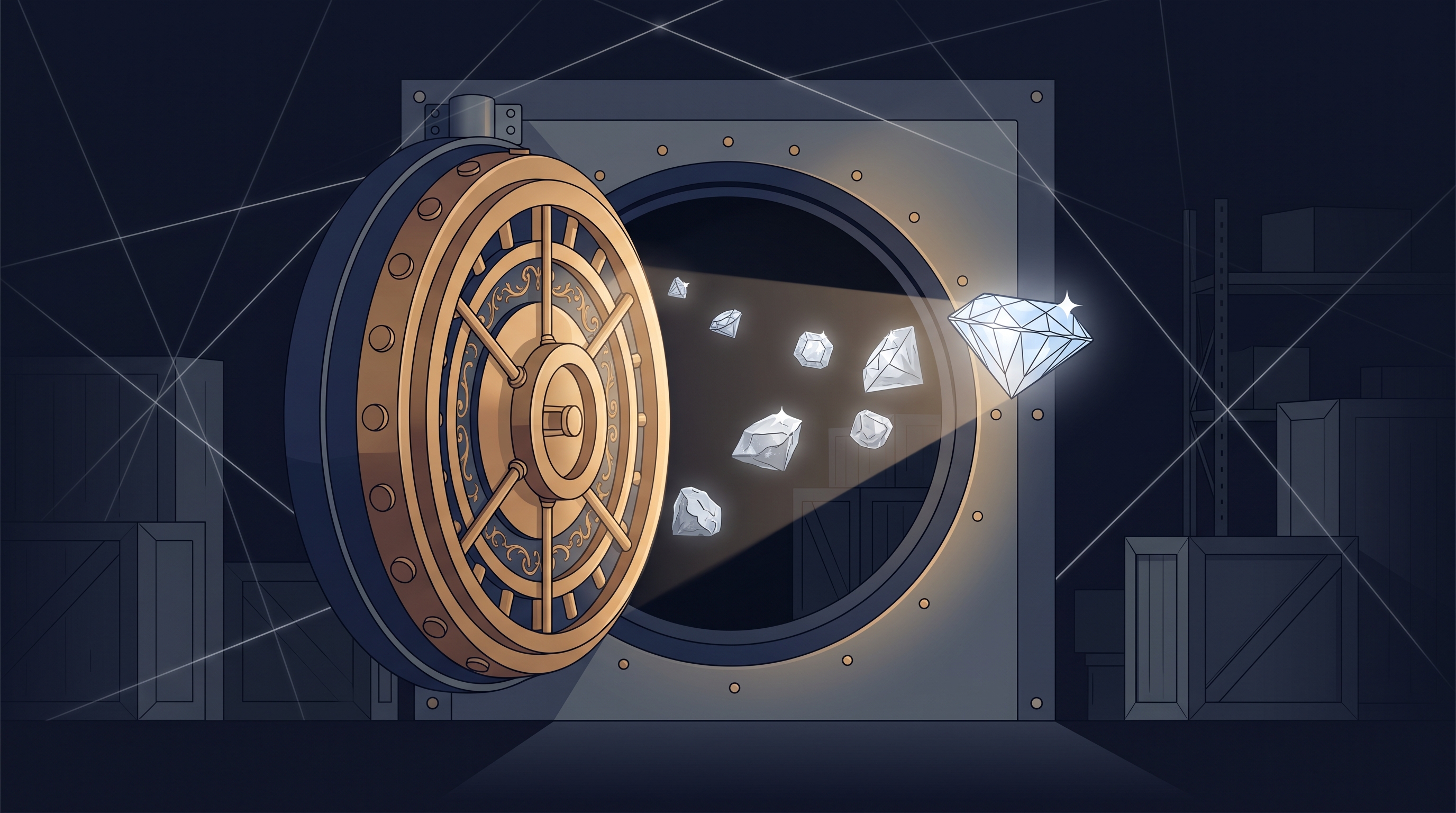 Brought Down by a Sandwich — The Antwerp Diamond Heist