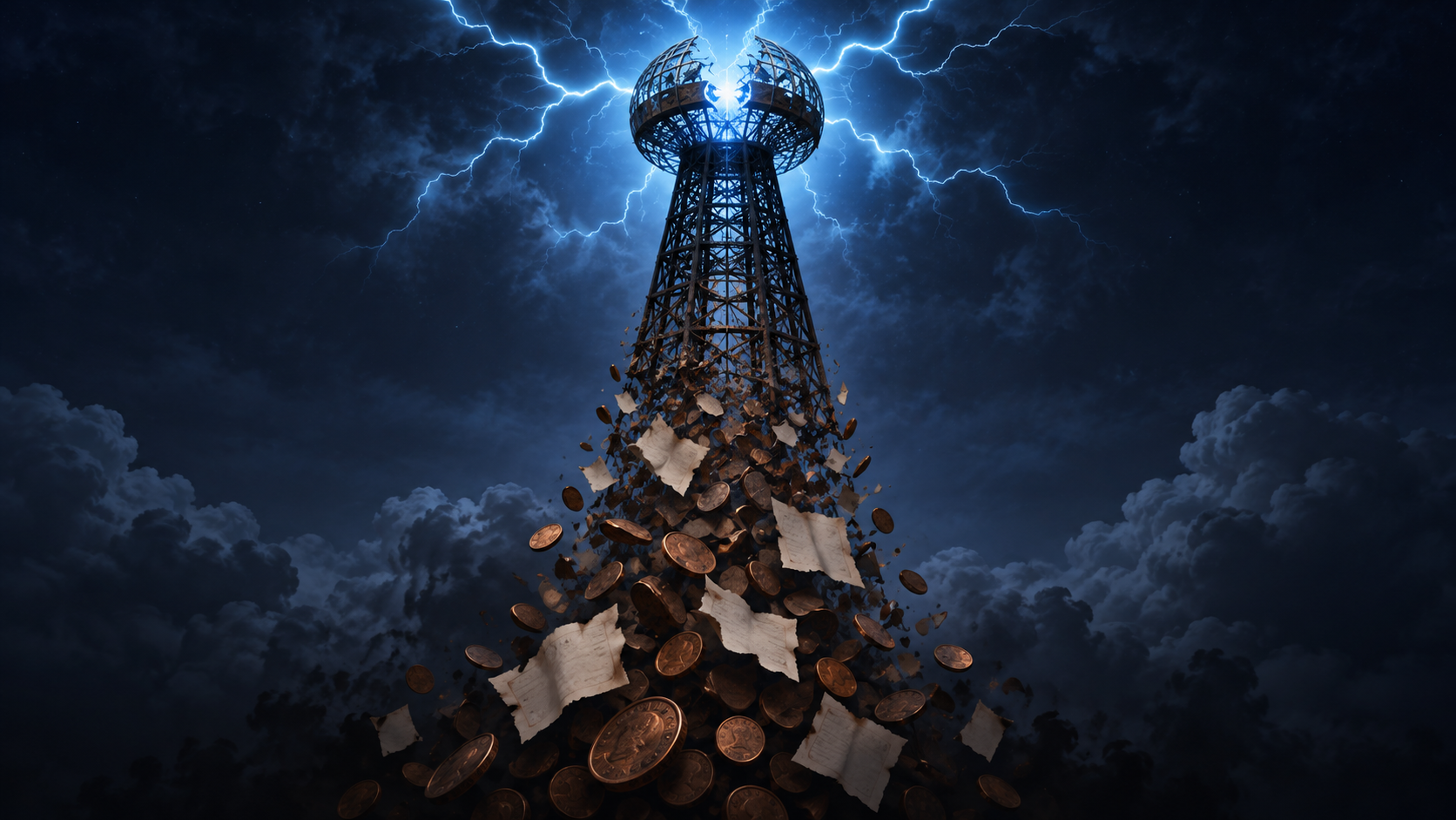 The Tower That Bankrupted Tesla