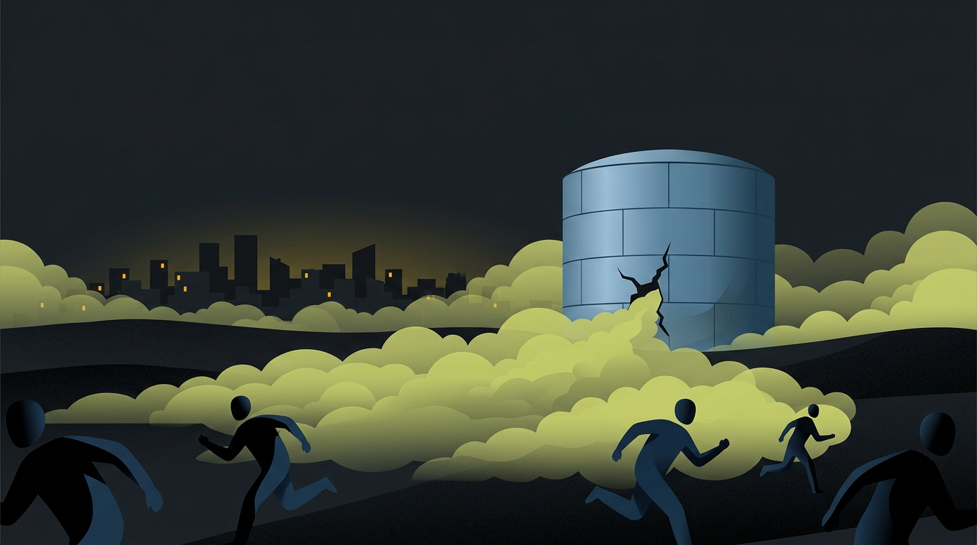 The Night Forty Tons of Poison Escaped