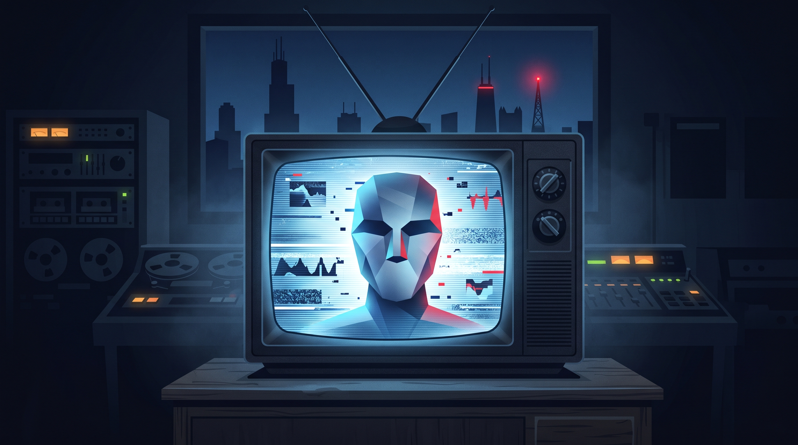 The TV Hijacking Chicago Never Solved