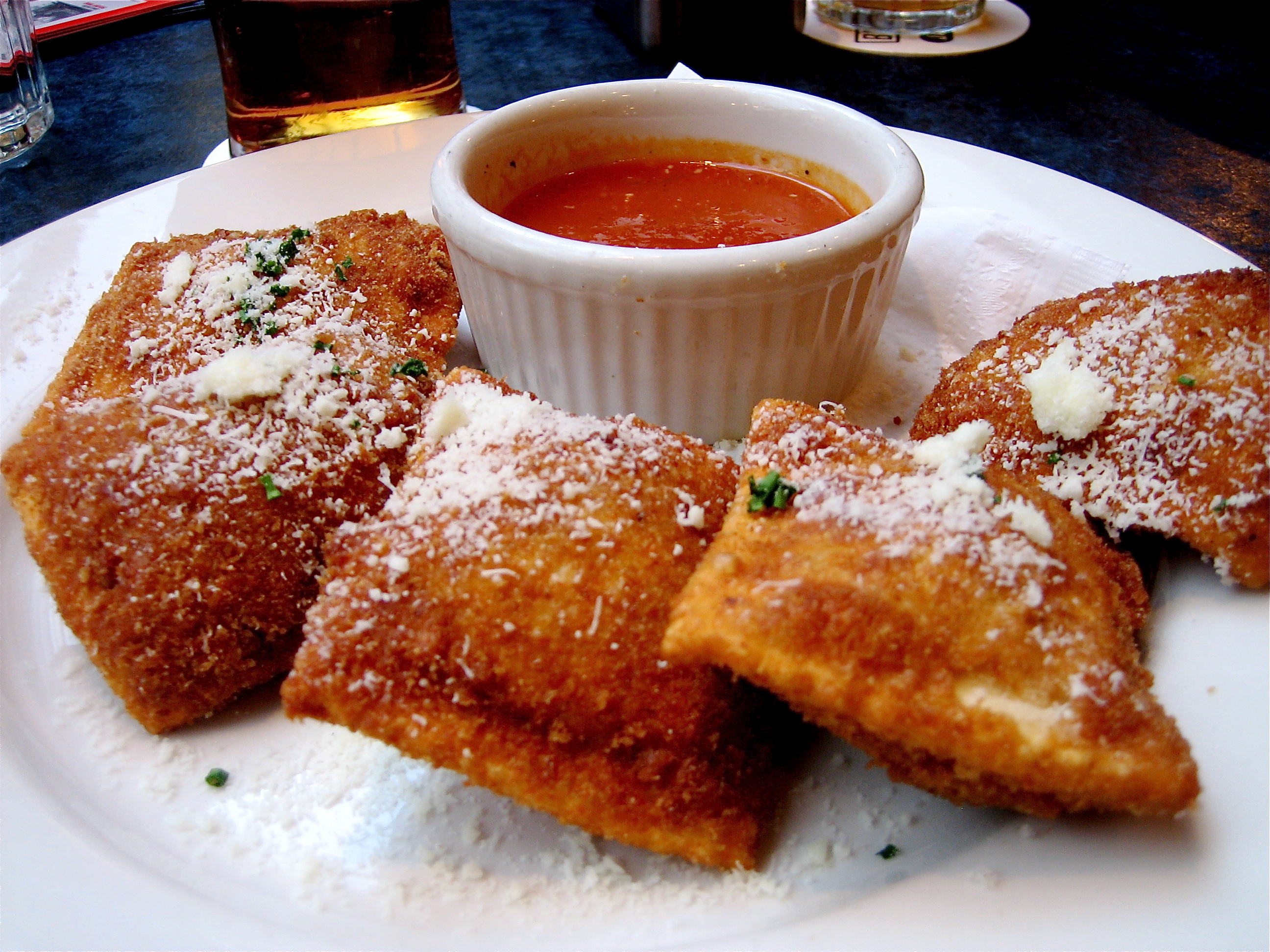St. Louis Toasted Ravioli
