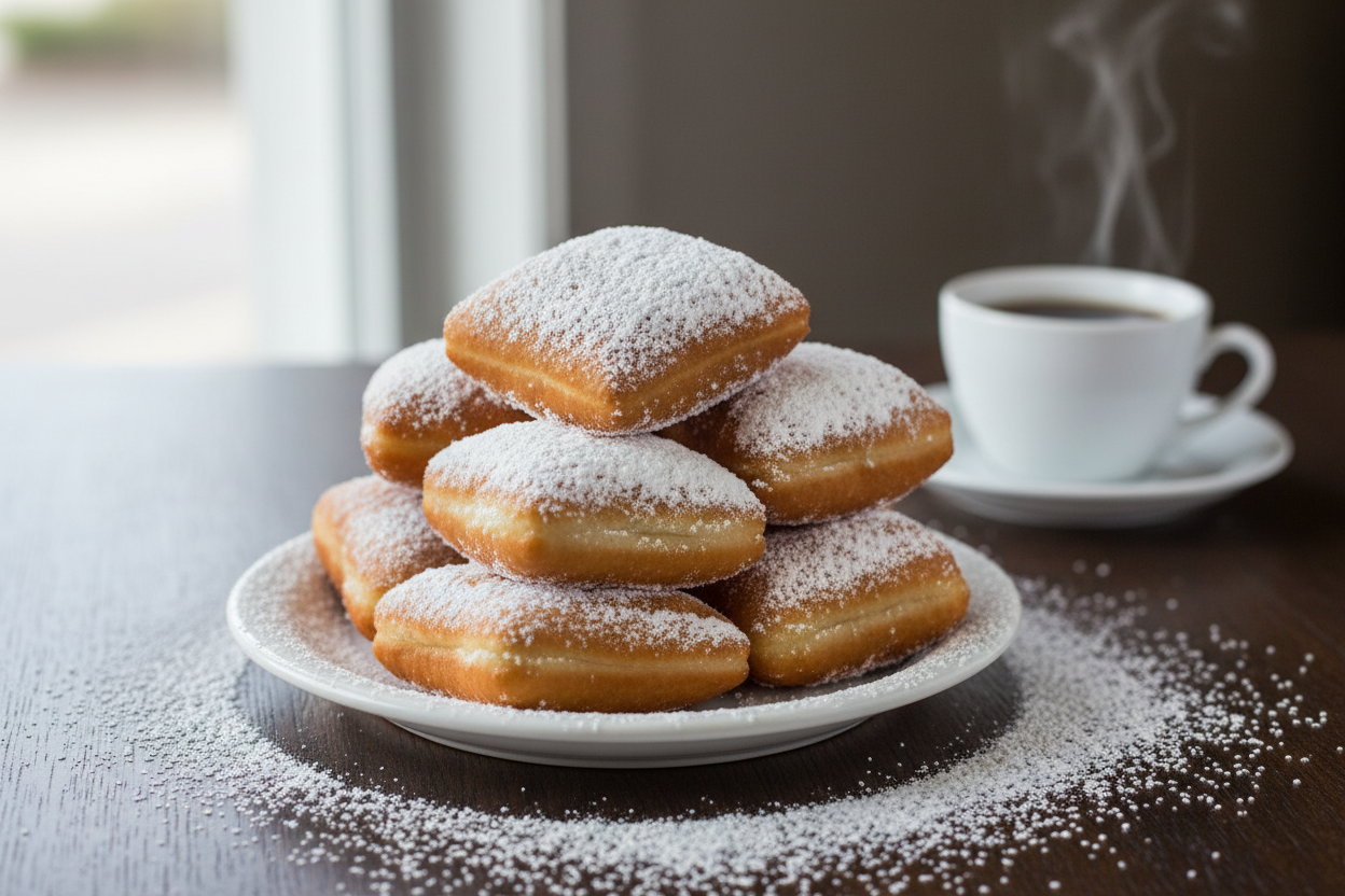 New Orleans Beignets Recipe
