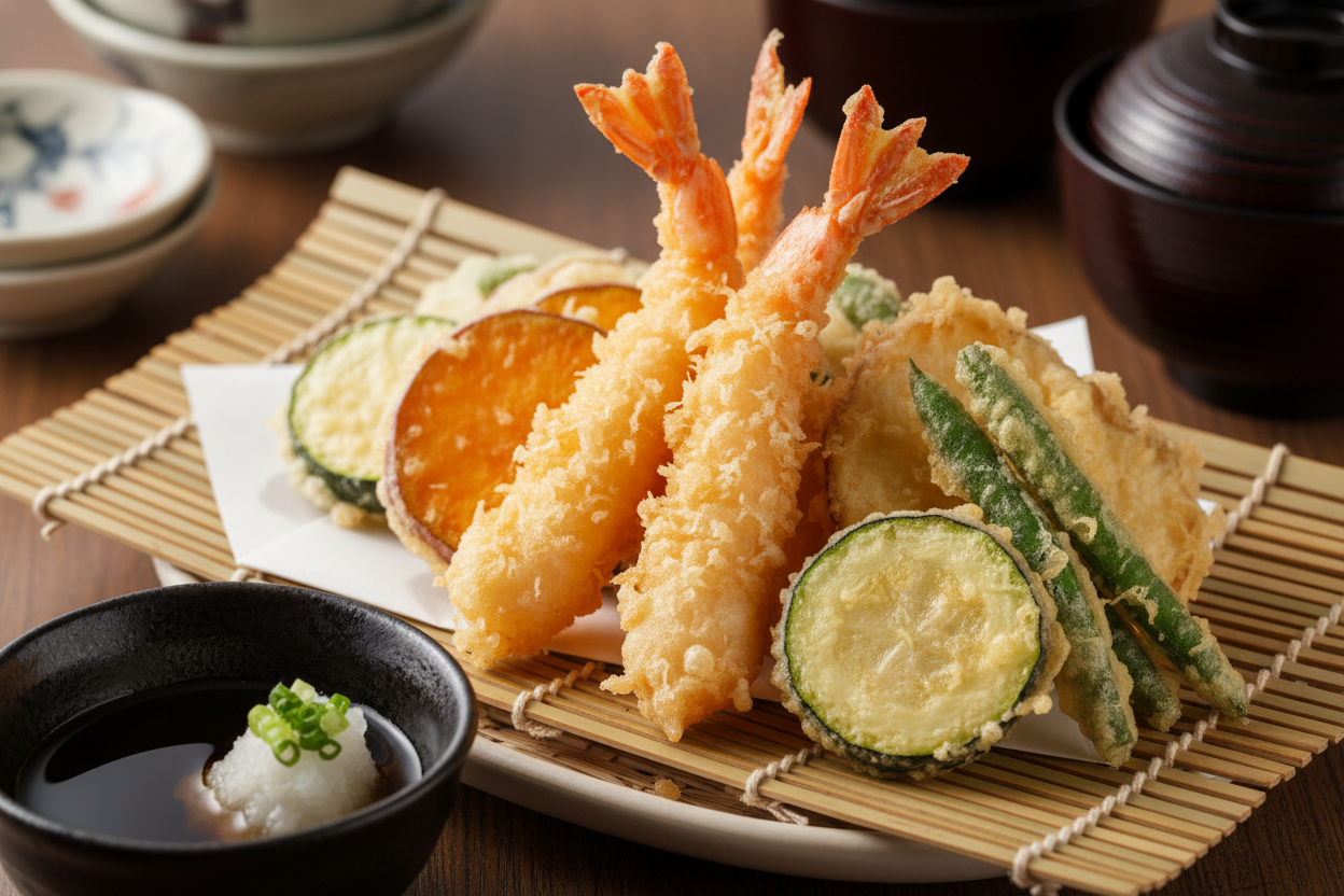 Japanese Tempura Recipe
