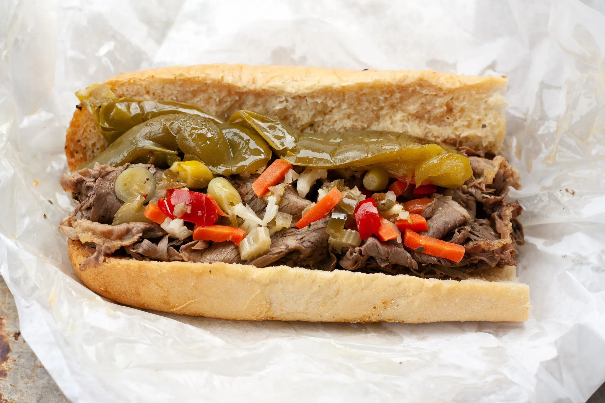 Chicago Italian Beef