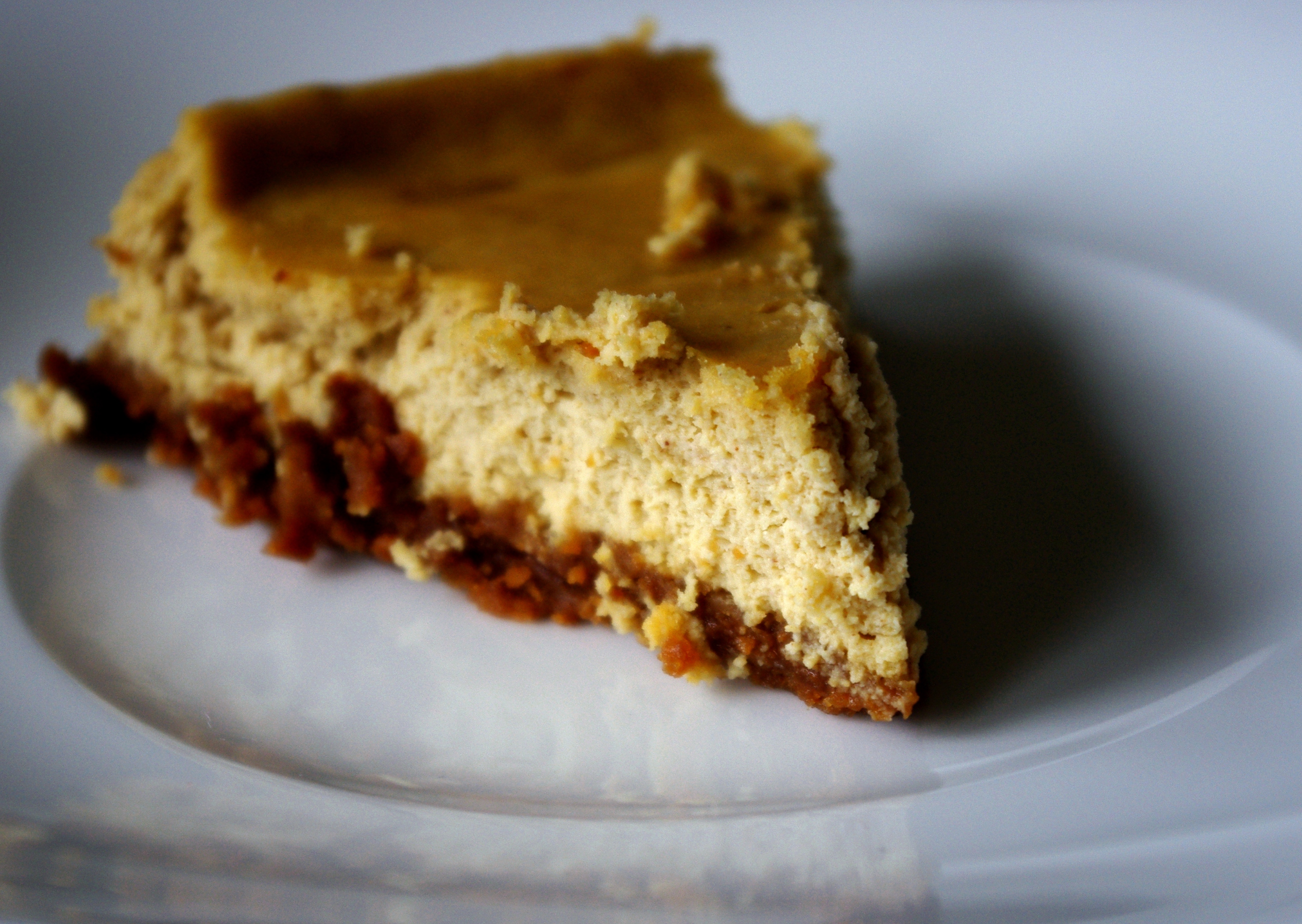 Biscoff Yogurt Cheesecake