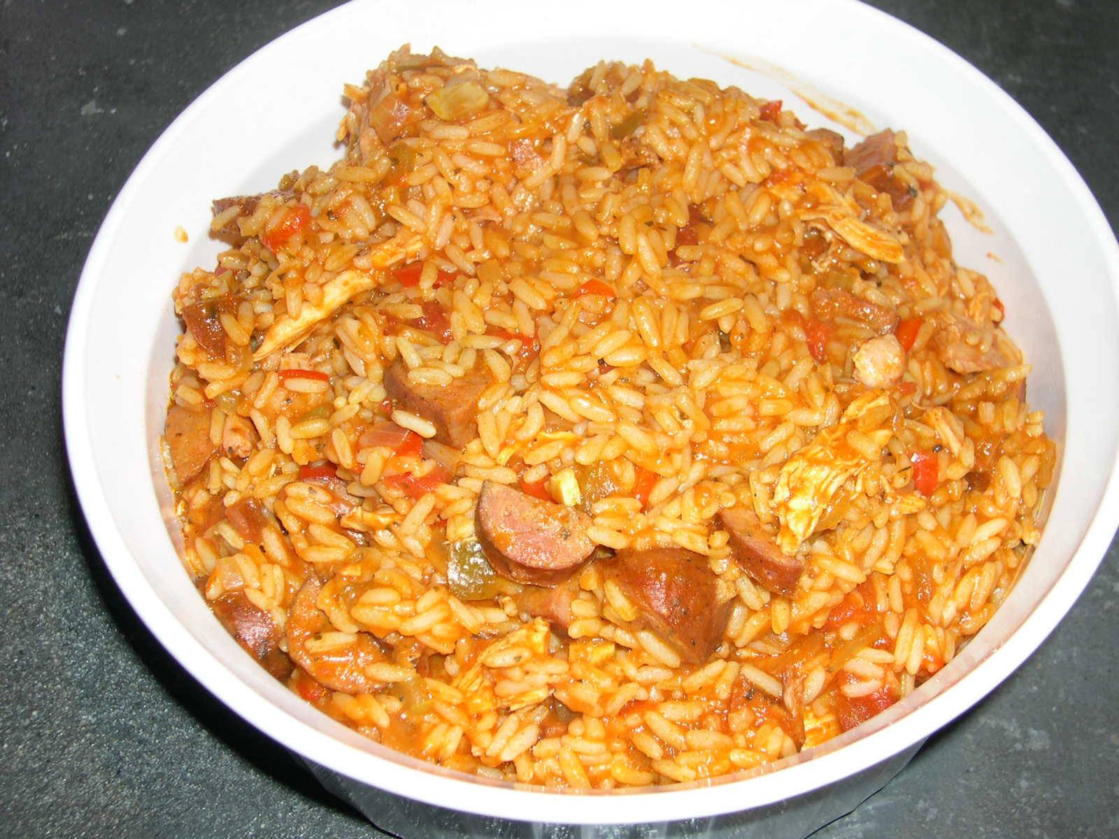 Chicken and Sausage Jambalaya