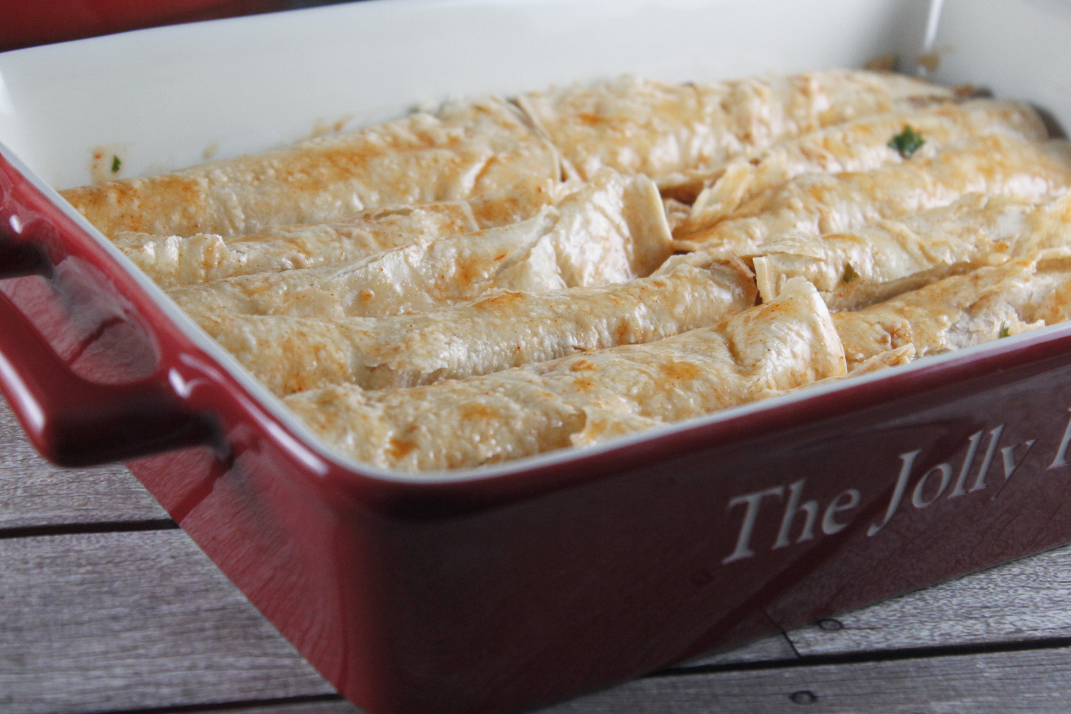 Chicken Enchiladas