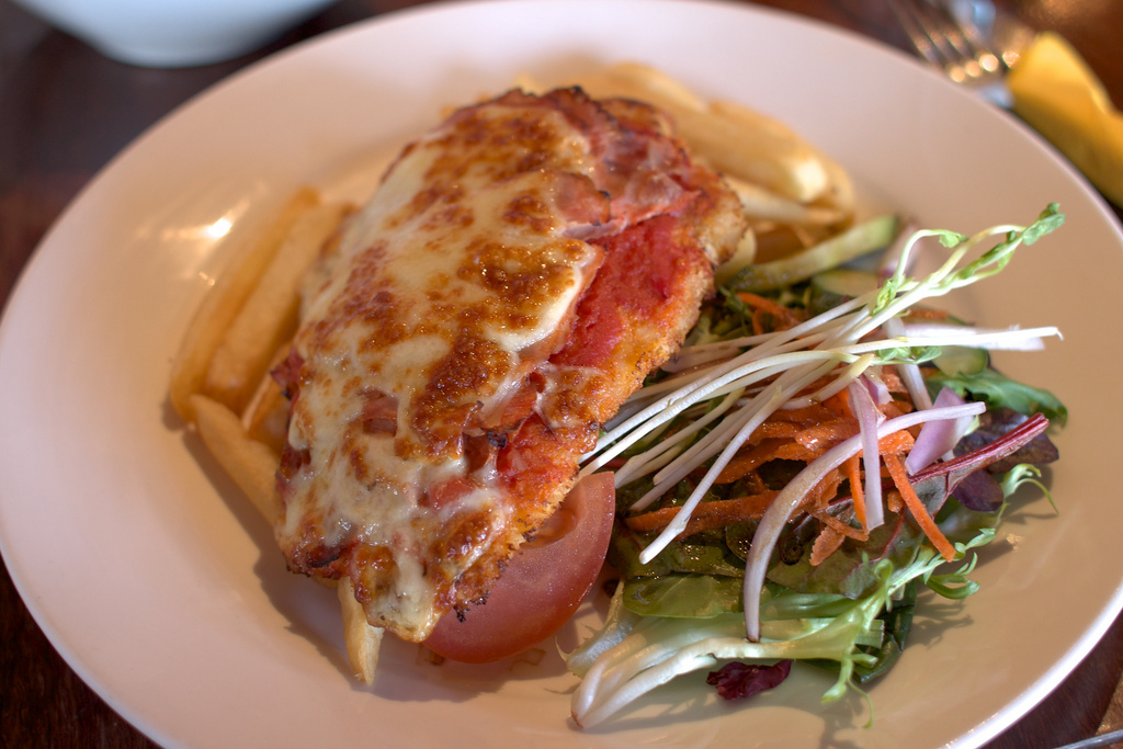 Chicken Parmesan