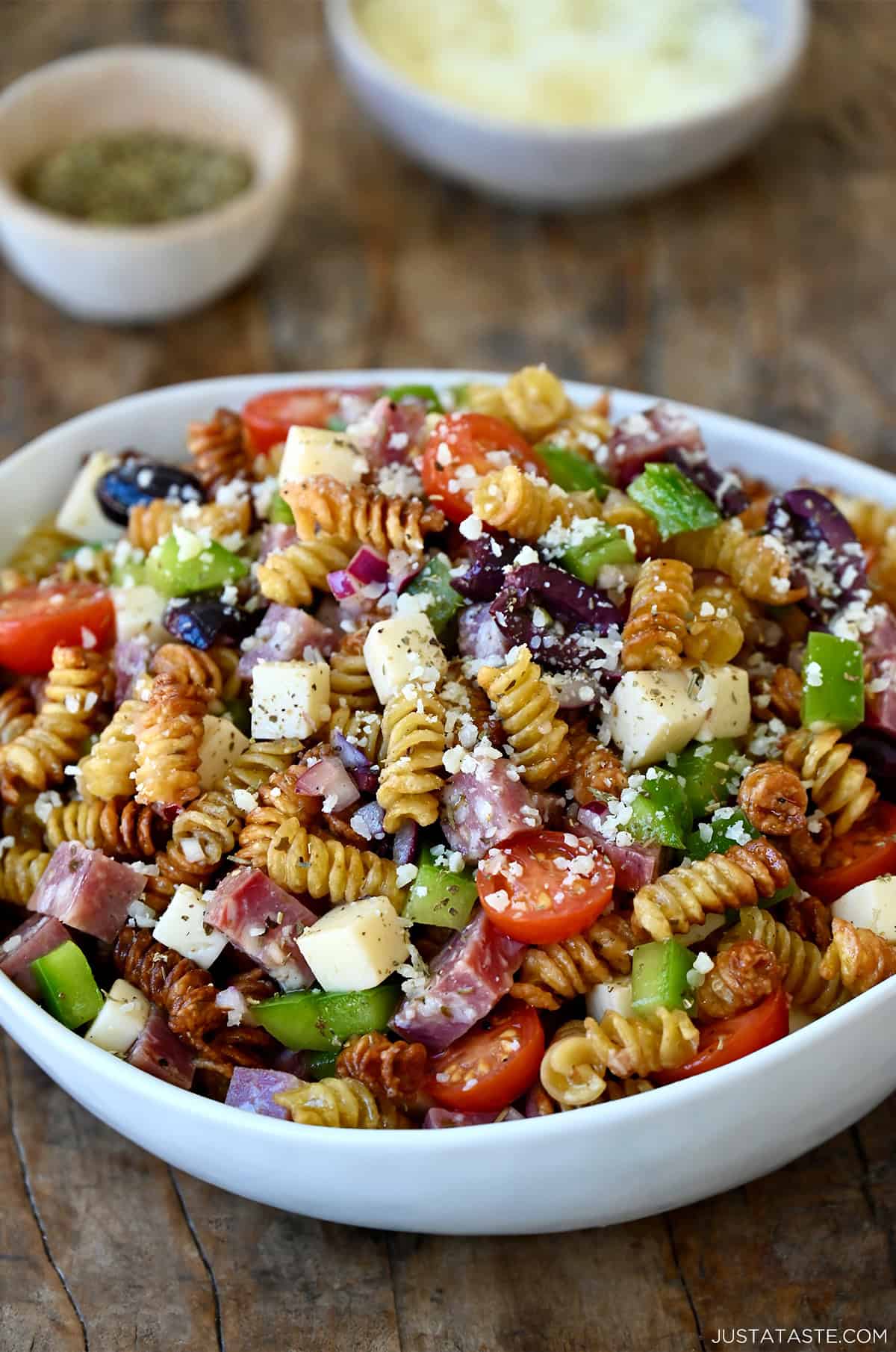 Crispy Pasta Salad