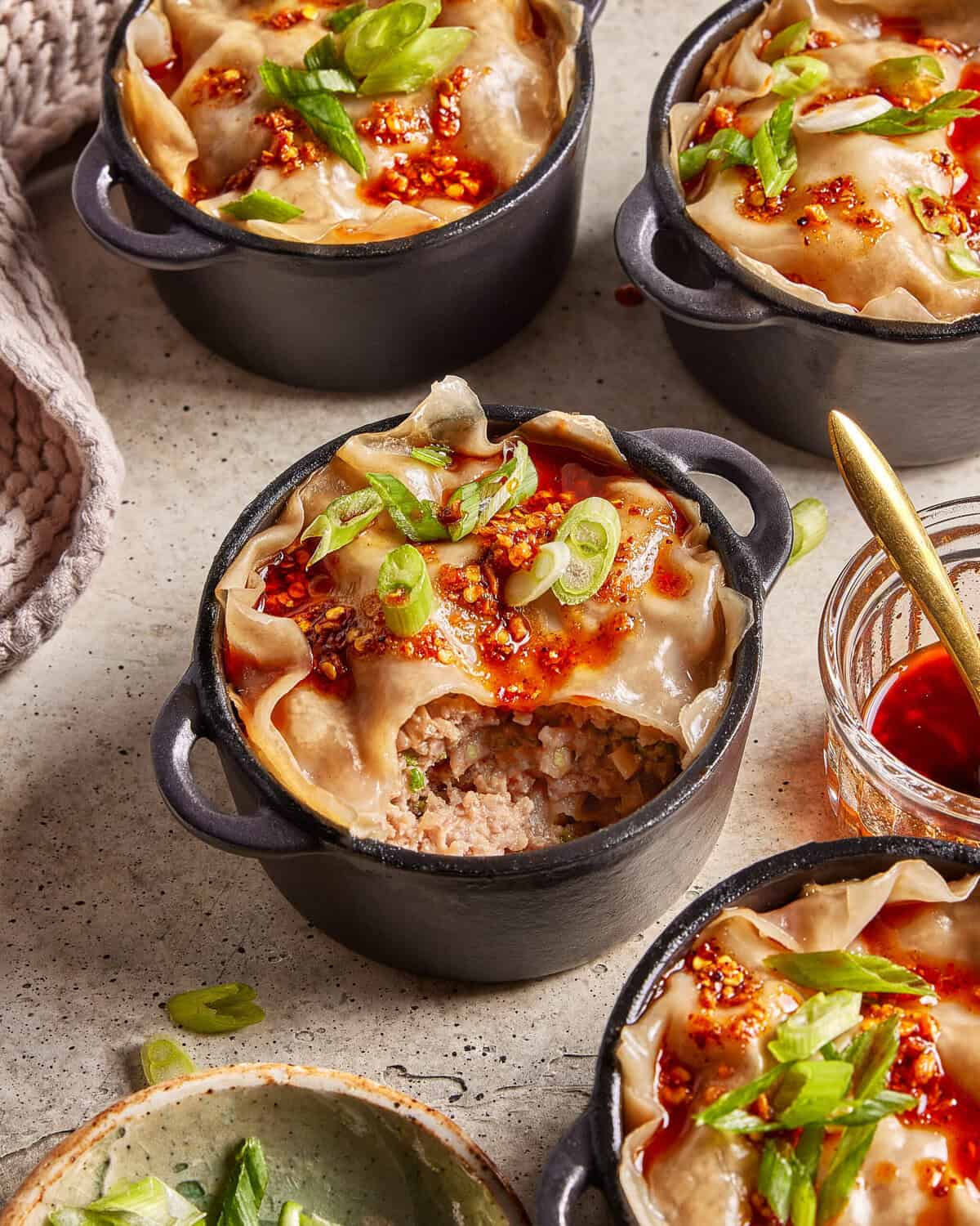 Dumpling Lasagna