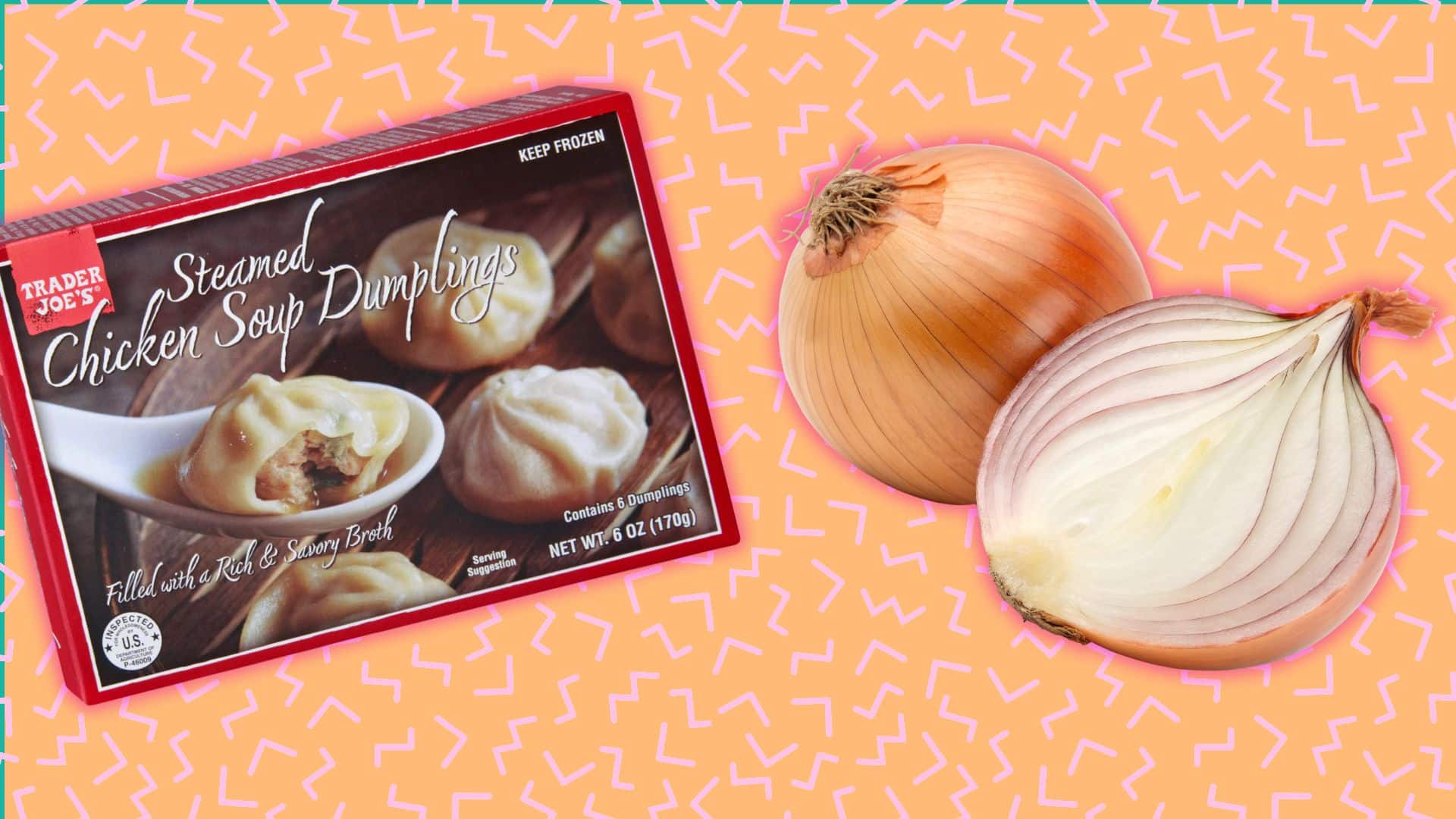Soup Dumpling Onion Cups