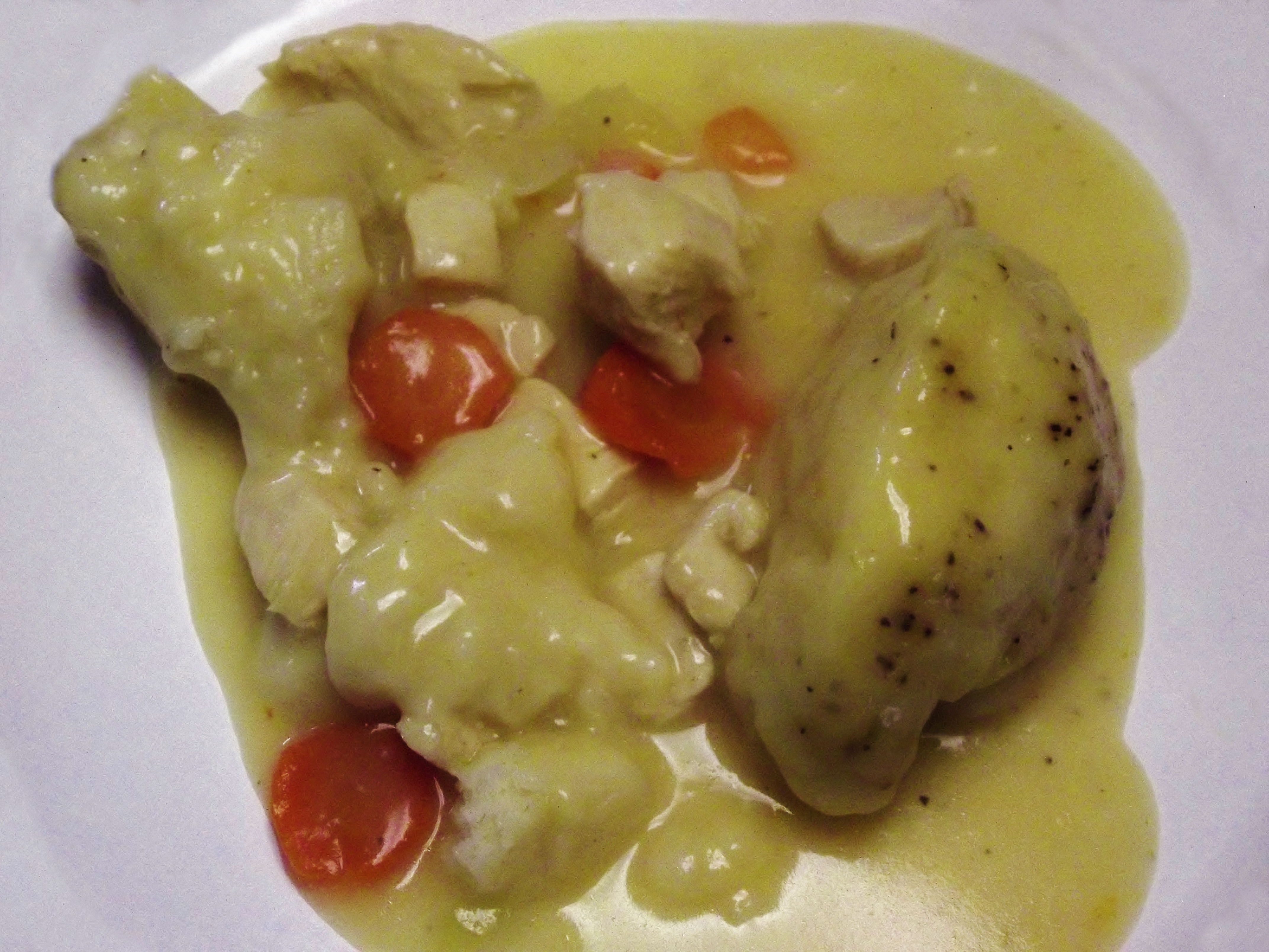 Southern Chicken and Dumplings