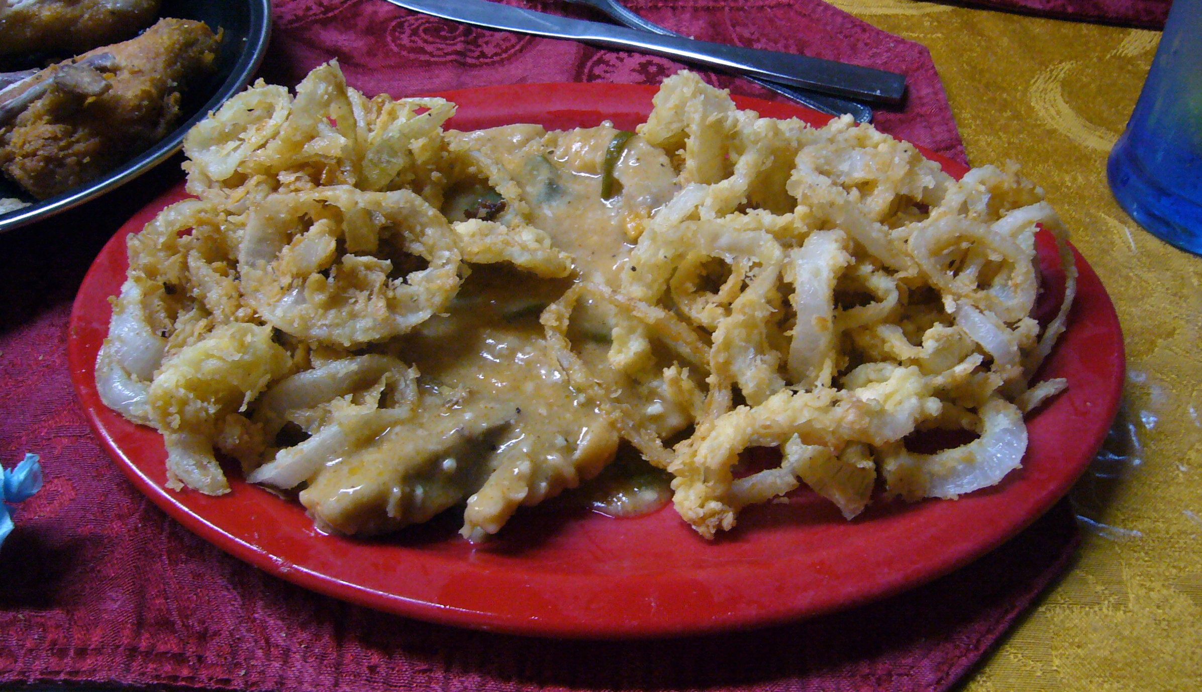 Southern Smothered Pork Chops