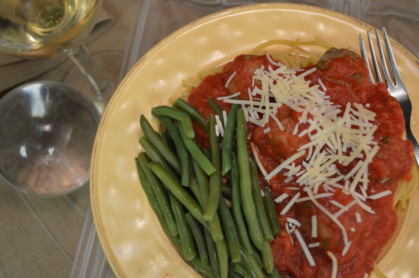 Spaghetti and Meatballs