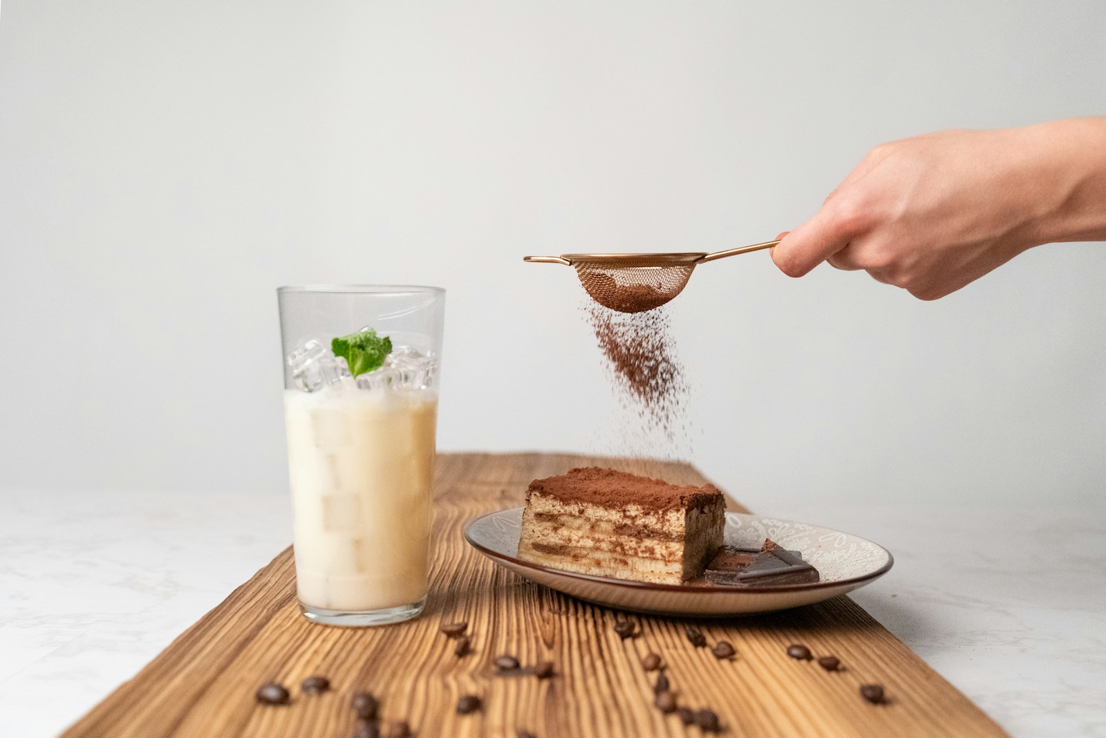 Yogurt Tiramisu