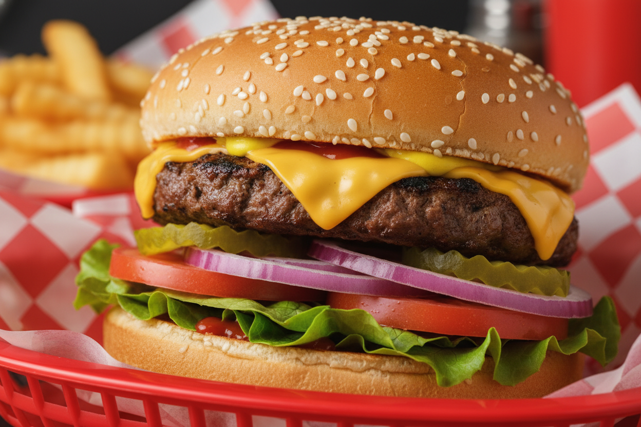 Classic American Burger