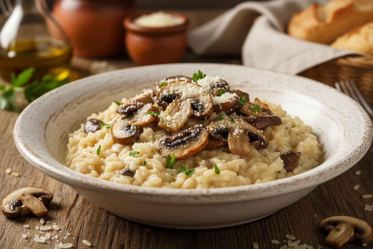 Risotto ai Funghi
