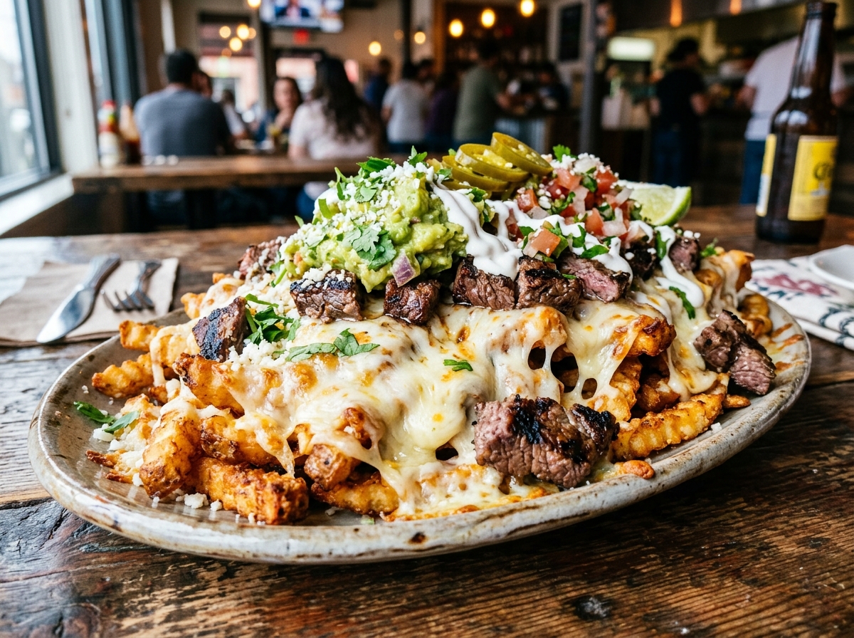 Baja-Style Carne Asada Fries