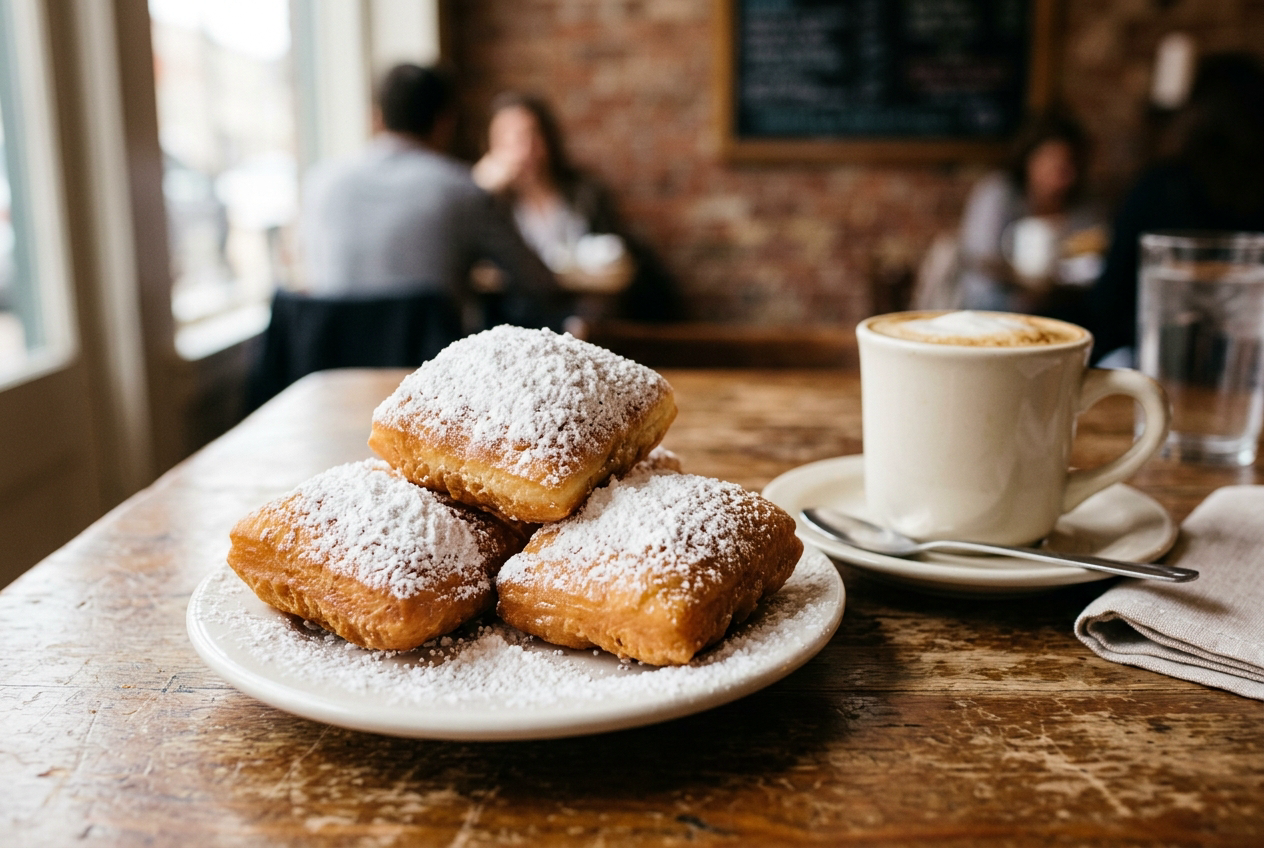New Orleans-Style Beignets