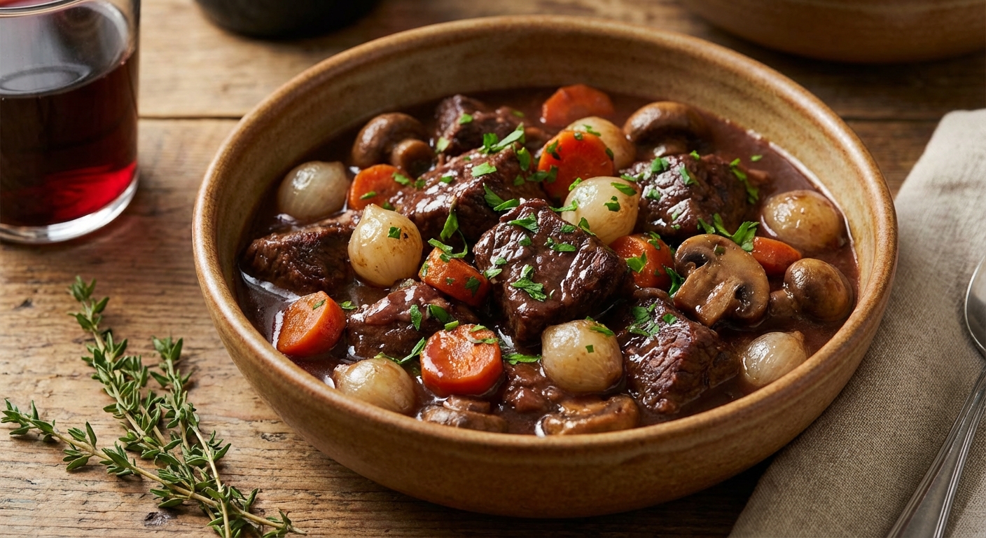 Boeuf Bourguignon