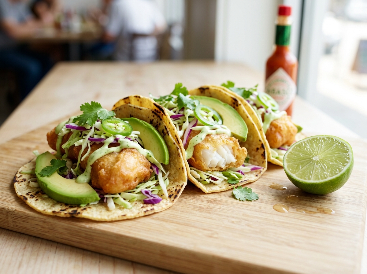 California Fish Tacos