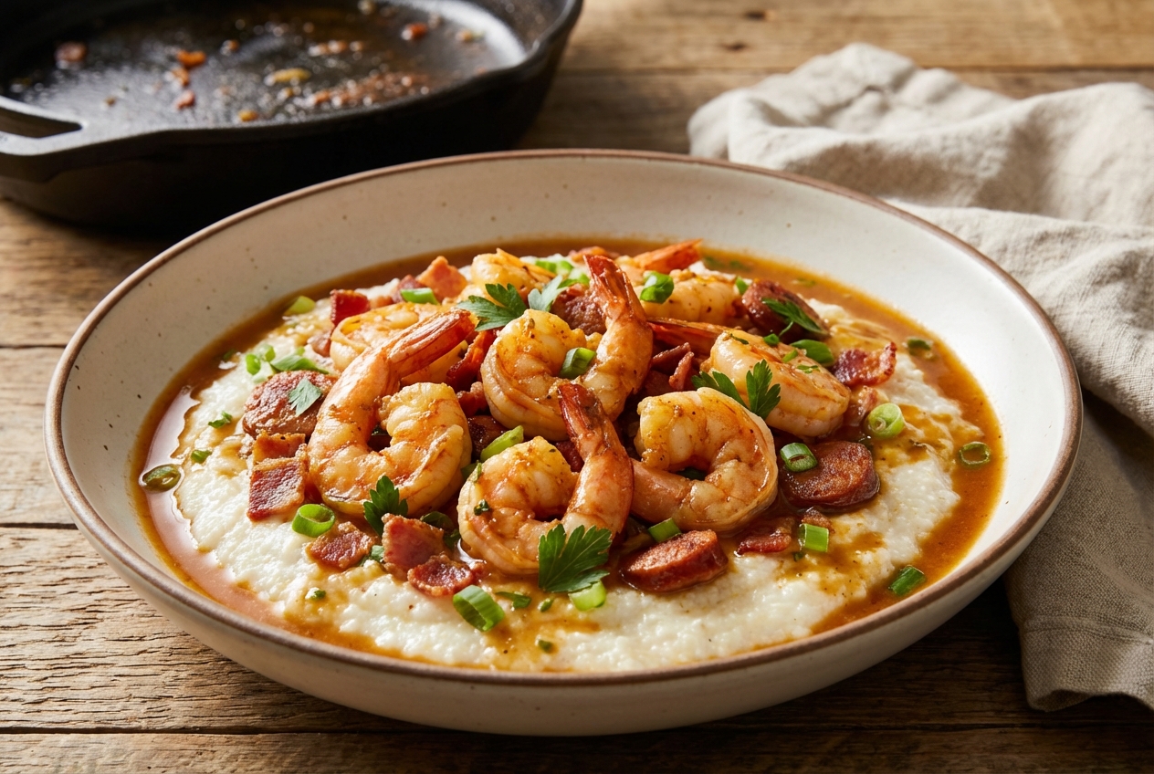 Charleston Shrimp and Grits