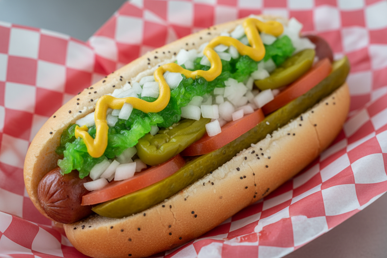 Chicago-Style Hot Dog